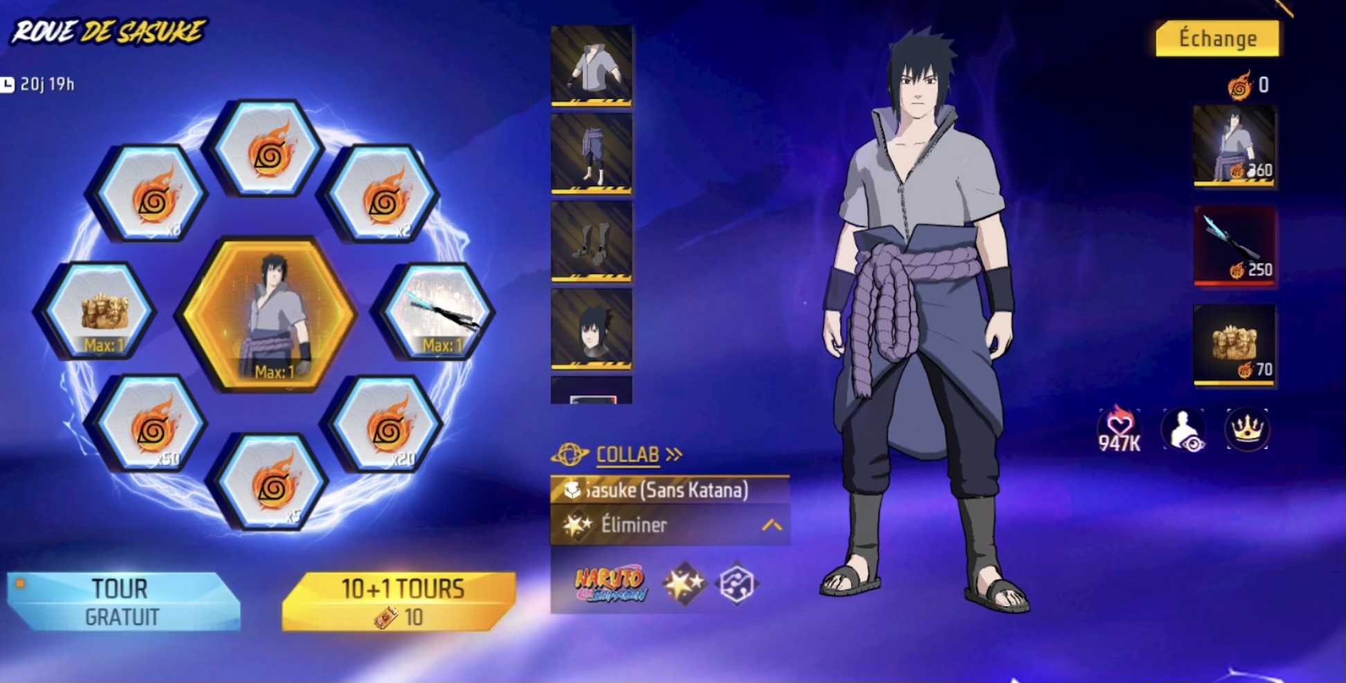 Roue de Sasuke